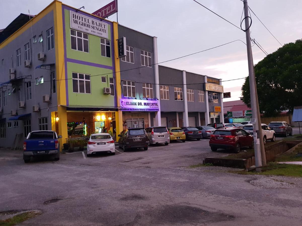 Hotel Bajet Mughoh Sengoti Jertih Exteriör bild