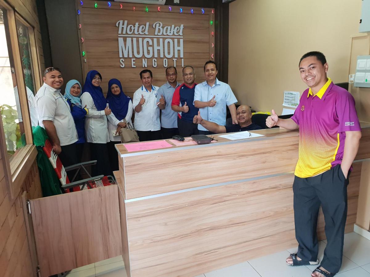 Hotel Bajet Mughoh Sengoti Jertih Exteriör bild