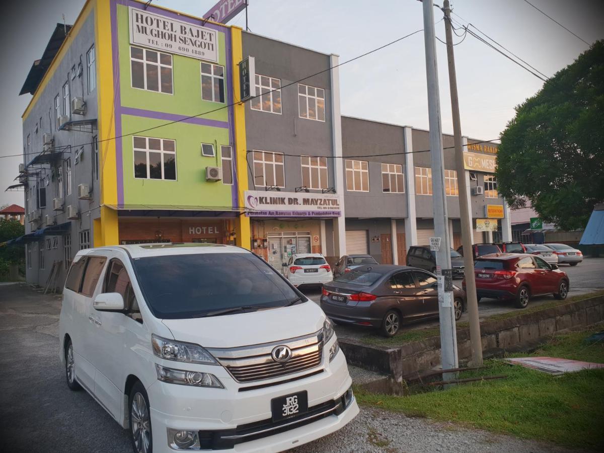 Hotel Bajet Mughoh Sengoti Jertih Exteriör bild