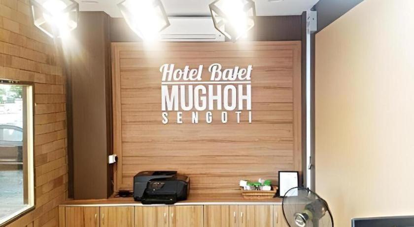 Hotel Bajet Mughoh Sengoti Jertih Exteriör bild