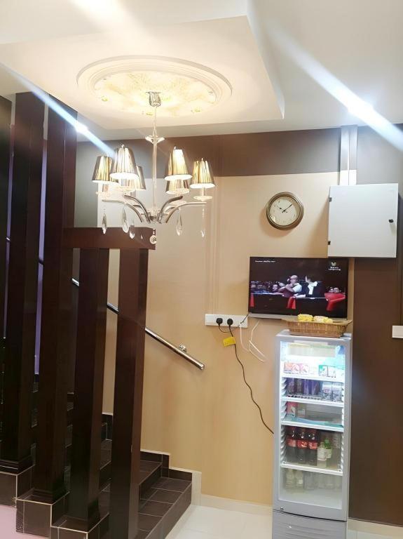 Hotel Bajet Mughoh Sengoti Jertih Exteriör bild