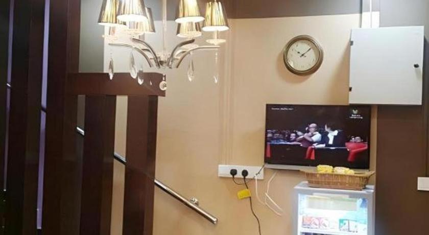 Hotel Bajet Mughoh Sengoti Jertih Exteriör bild