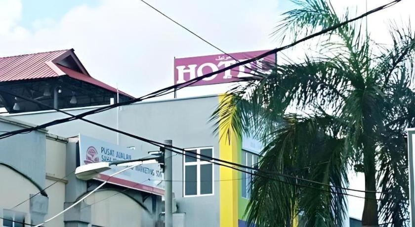 Hotel Bajet Mughoh Sengoti Jertih Exteriör bild